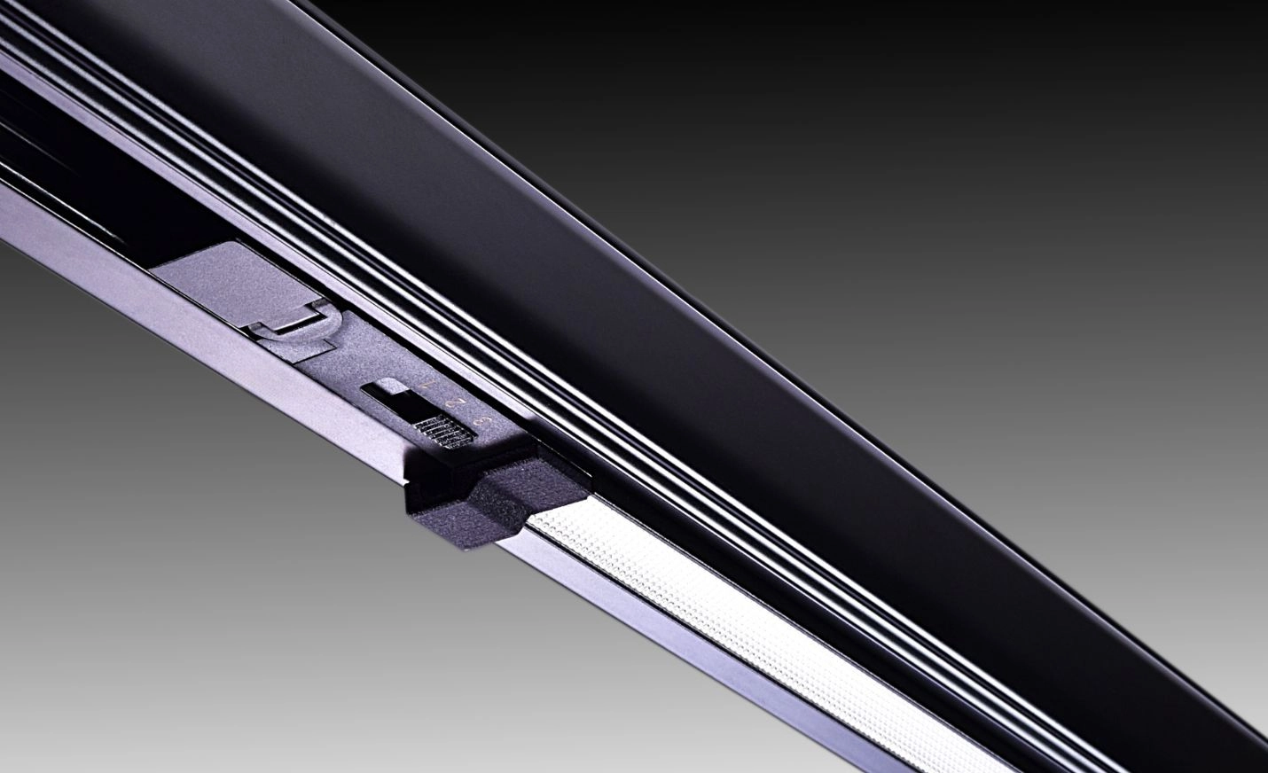 In-Track Diffuser Invisible Linear LED Light 30W 2