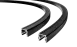 Compact Single Phase Curved Tracks